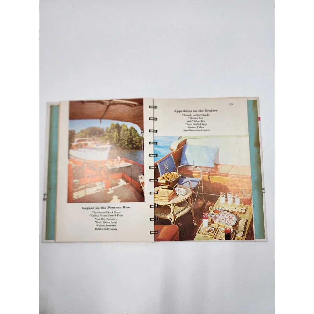 Vintage 1961 Betty Crocker Outdoor Cook Book First Edition Spiral Hardcover